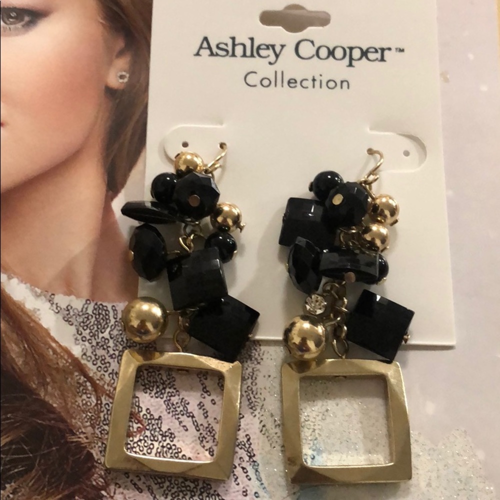 🔲Gemstone earrings 🔲 - Picture 3 of 6